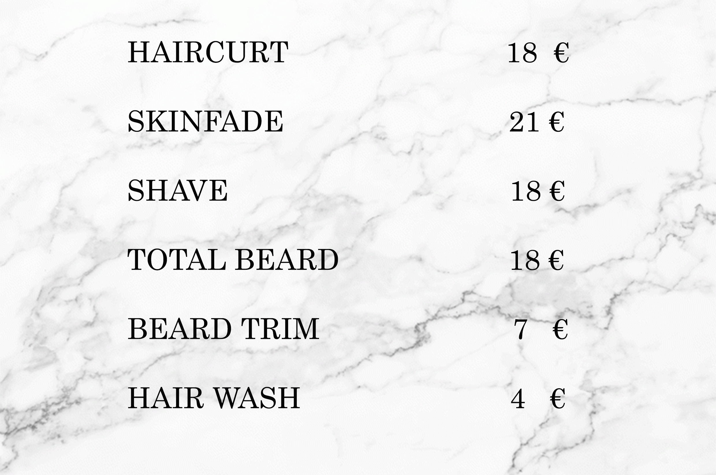 prices